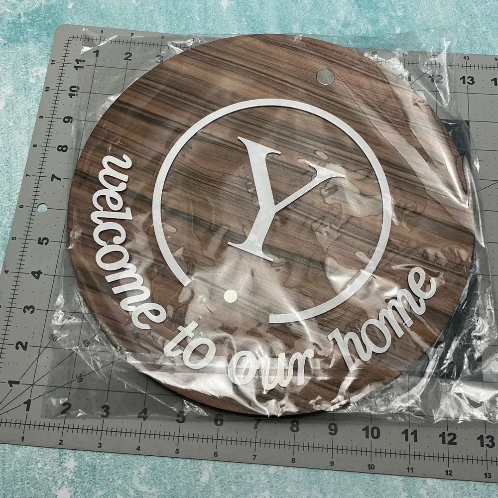 N/A circular wooden